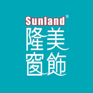 隆美窗飾 logo